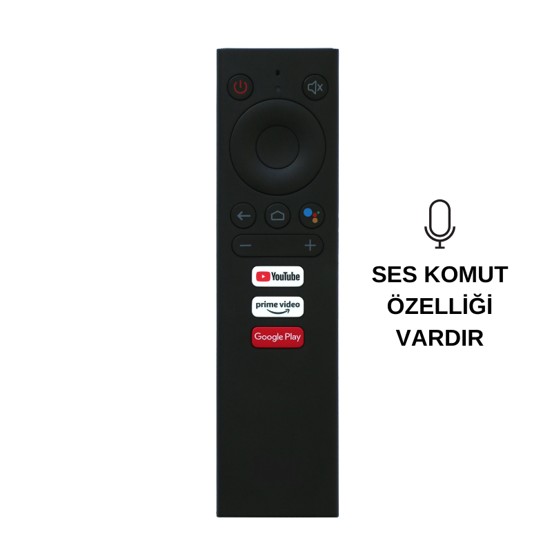 LCD8002-NEXT PLAYBOX 4K ANDROID TV BOX KUMANDA-SES KOMUTLU
